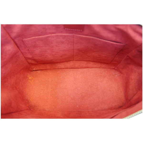 Louis Vuitton Caissa MM Damier Ebene Tote Interior