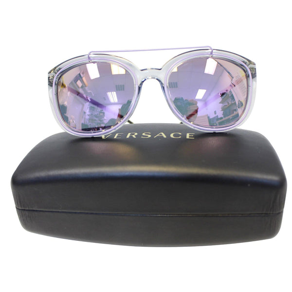 Versace Women's Purple Sunglasses 4336-US