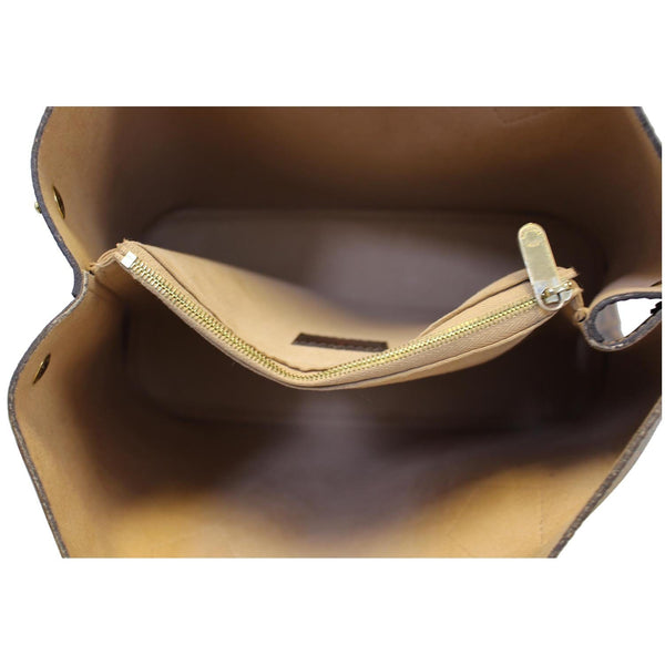 LOUIS VUITTON Kensington Damier Ebene Shoulder Handbag-US