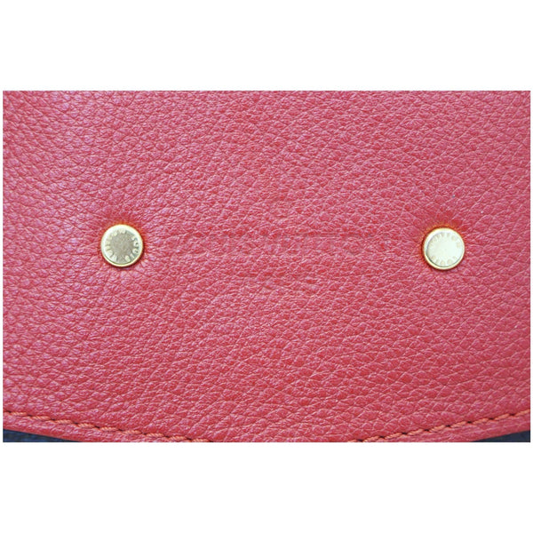 LOUIS VUITTON Pallas Chain Shopper Bag Monogram Canvas Cherry-US