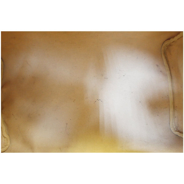 LOUIS VUITTON Speedy 30 Damier Azur Satchel Bag White