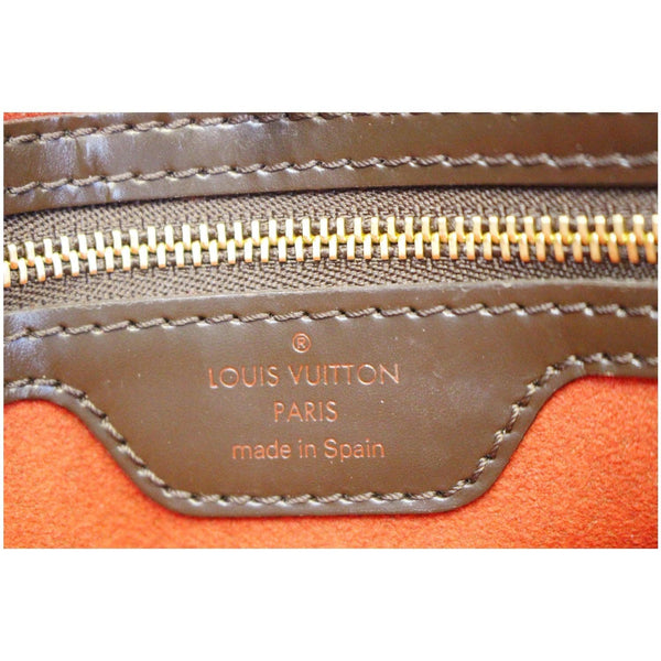 LOUIS VUITTON Damier Ebene Hampstead PM Shoulder Bag-US