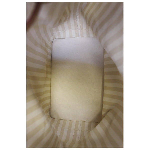 LOUIS VUITTON Noe Large Monogram Rayure Shoulder Bag-US