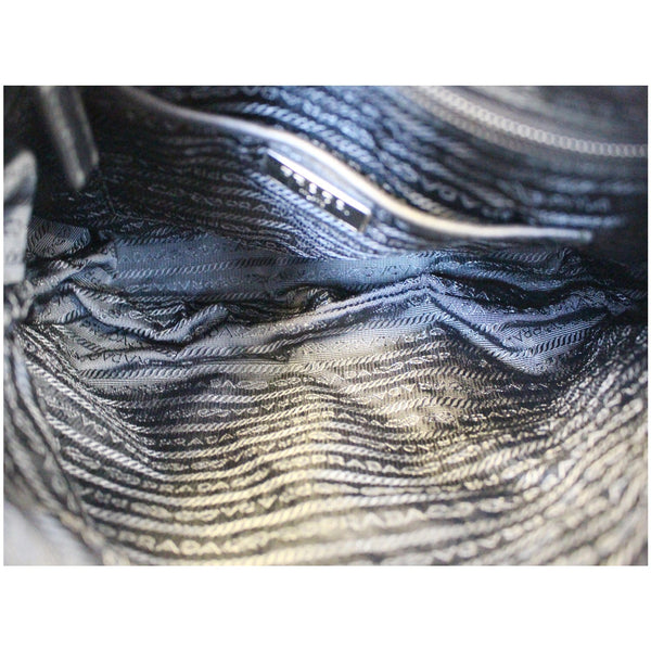 PRADA Large Nylon Crossbody Bag Black-US