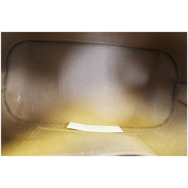 Louis Vuitton Alma BB Monogram Satchel Crossbody Bag