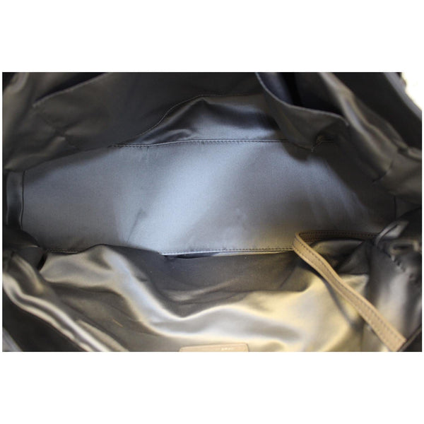 CHANEL Calfskin Rhodoid Modern Chain East West Tote Black-US