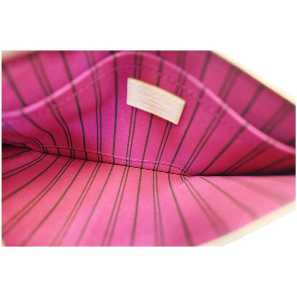 LOUIS VUITTON Pochette Wristlet Pouch Monogram Canvas Neverfull-US