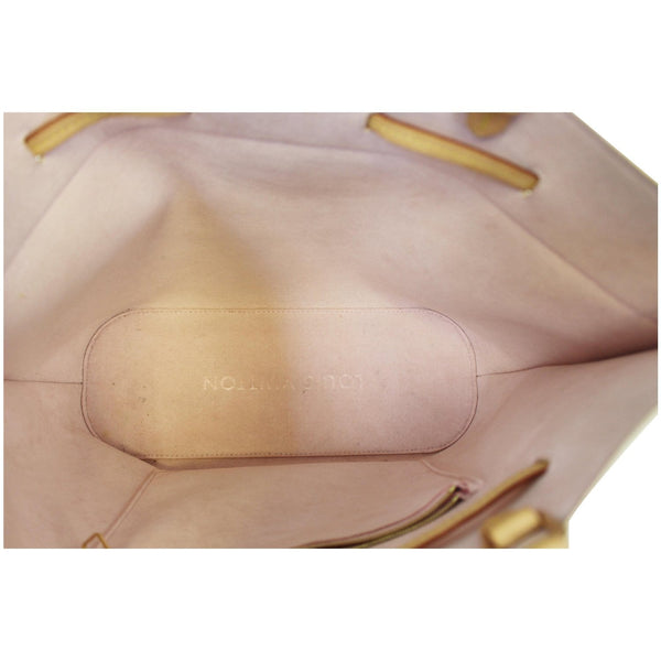 LOUIS VUITTON Girolata Damier Azur Shoulder Bag White