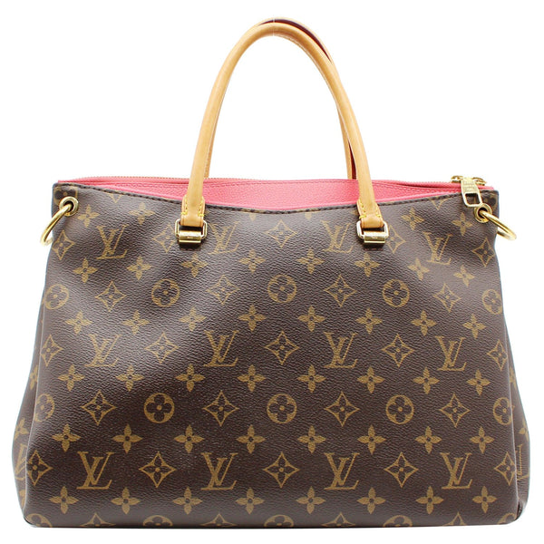 LOUIS VUITTON Pallas Monogram Canvas 2Way Shoulder Bag Pink
