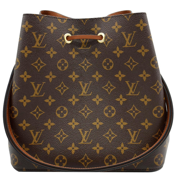 LOUIS VUITTON NeoNoe Monogram Canvas Shoulder Bag Caramel