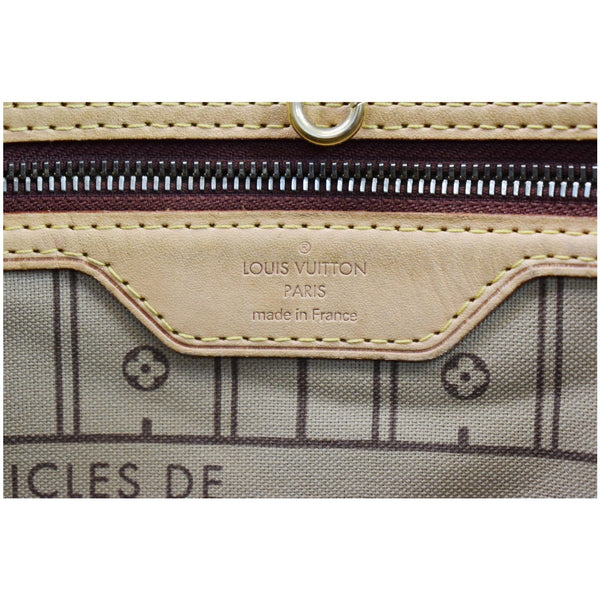 Louis Vuitton Neverfull GM Monogram Canvas Tote Bag - made in France