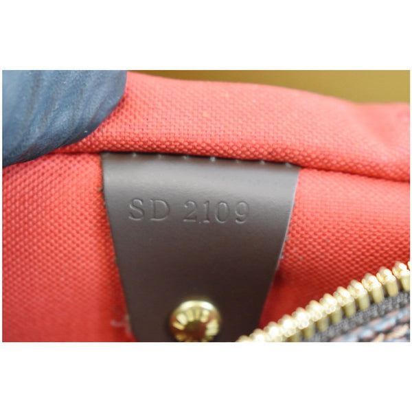 Louis Vuitton Speedy 25 Bandouliere Damier Ebene Bag code SD2109