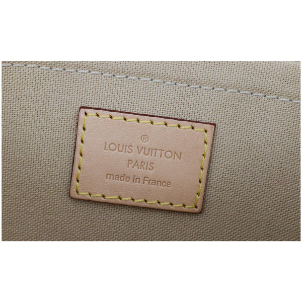 LOUIS VUITTON Favorite MM Damier Azur Crossbody Bag White