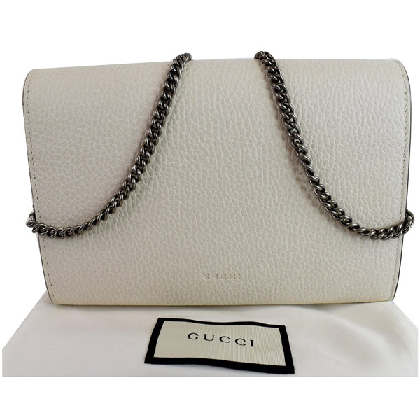 Gucci Dionysus Mini Leather Shoulder Chain Bag