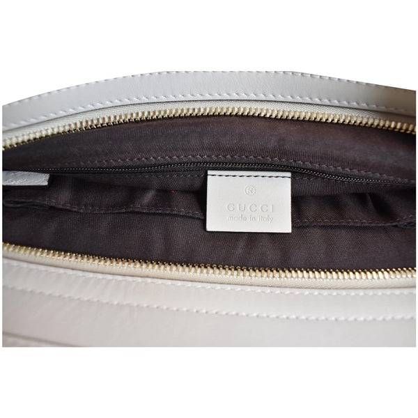 Gucci GG Plus Supreme Canvas Messenger Shoulder Bag made in Italy