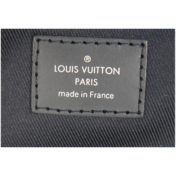 Louis Vuitton Avenue Sling Damier Graphite Bag tag