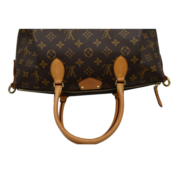 LOUIS VUITTON Turenne MM Monogram Canvas 2Way Shoulder Bag Brown