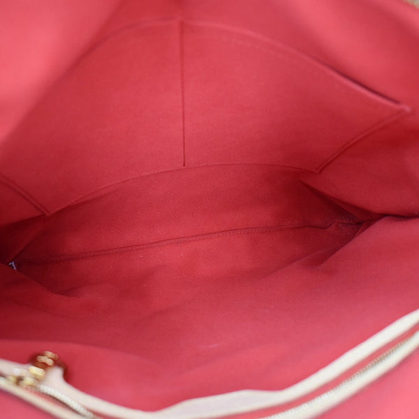 Louis Vuitton Carry it Monogram Canvas Shoulder Bag Brown