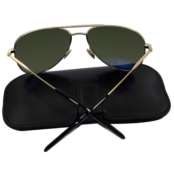 Yves Saint Laurent Aviator Classic 11 Sunglasses front