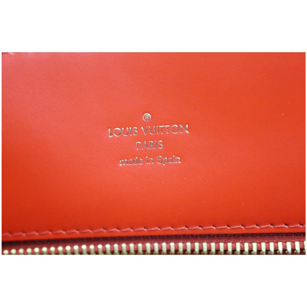 LOUIS VUITTON Phenix Monogram Canvas Shoulder Handbag Coquelicot