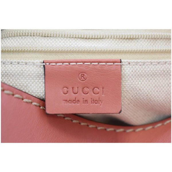Gucci Medium Sukey Diamante Canvas bag made in Italy