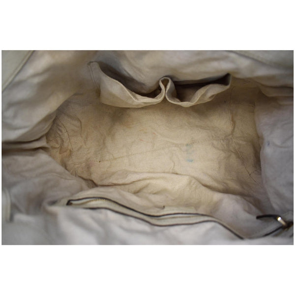 GUCCI Medium Bella GG Canvas Hobo Bag Beige 269949