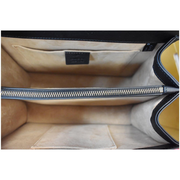 Gucci Dionysus Medium Top Handle Handbag interior