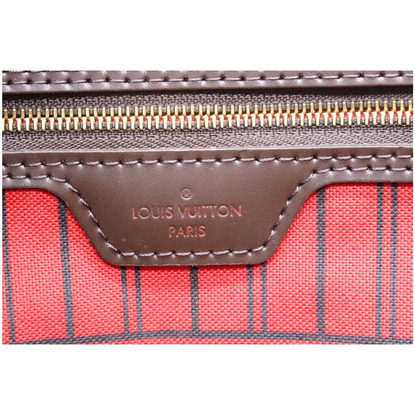 Louis Vuitton Neverfull MM Tote Bag -PARIS