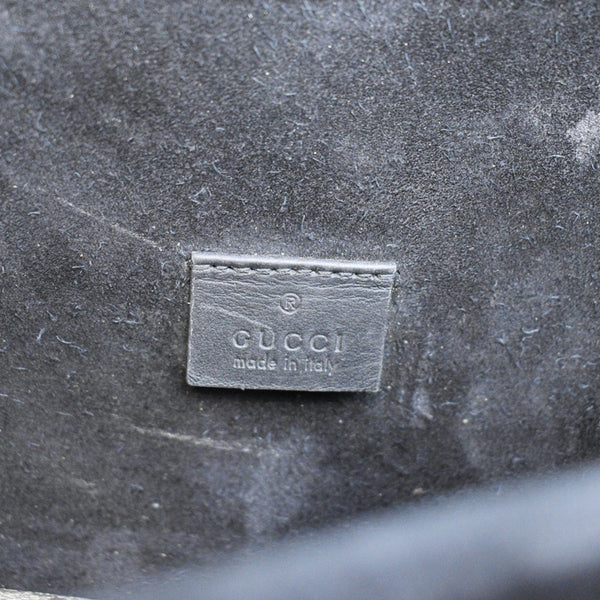 GUCCI Dionysus Small GG Supreme Shoulder Bag Beige 499623