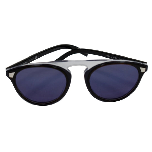 Christian Dior Homme TAILOR2S-0JBW-XT Sunglasses Blue Mirrored Lens