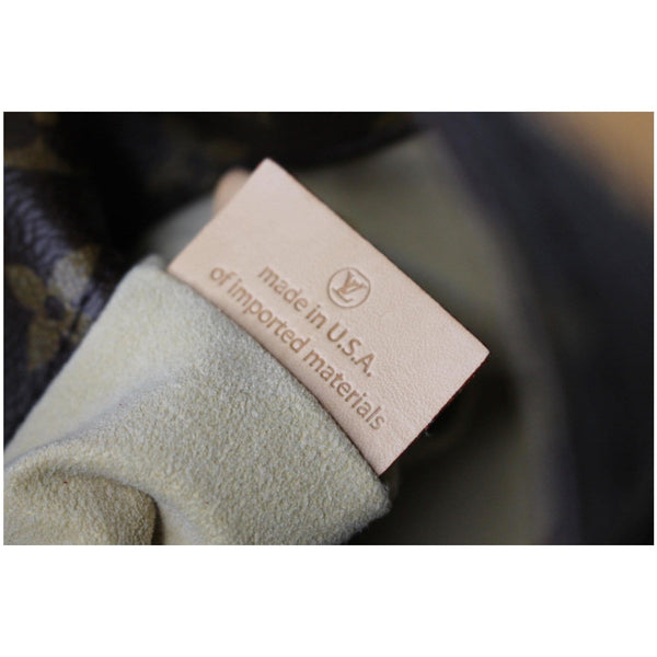 Louis Vuitton Artsy MM Monogram Canvas Hobo bag USA