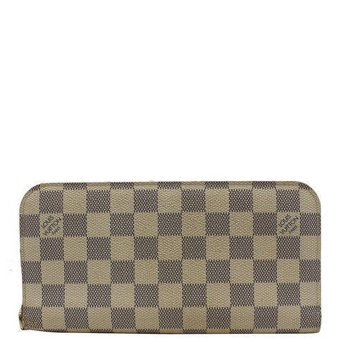 Louis Vuitton Insolite Damier Azur Wallet White - DDH