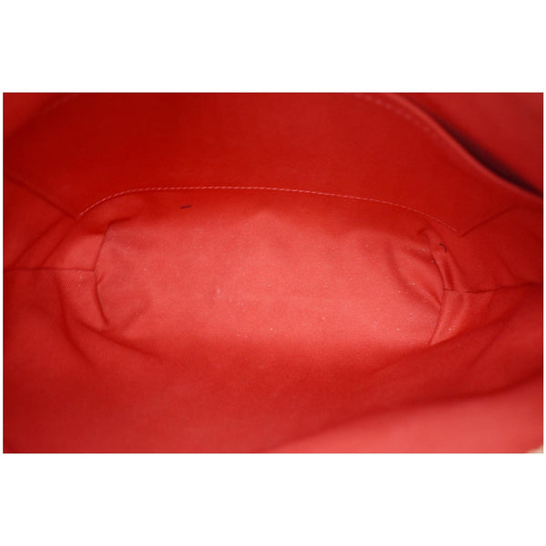 LOUIS VUITTON South Bank Besace Damier Ebene Crossbody Bag Brown