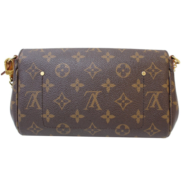 Lv Favorite PM Monogram Canvas Bag Brass buttons