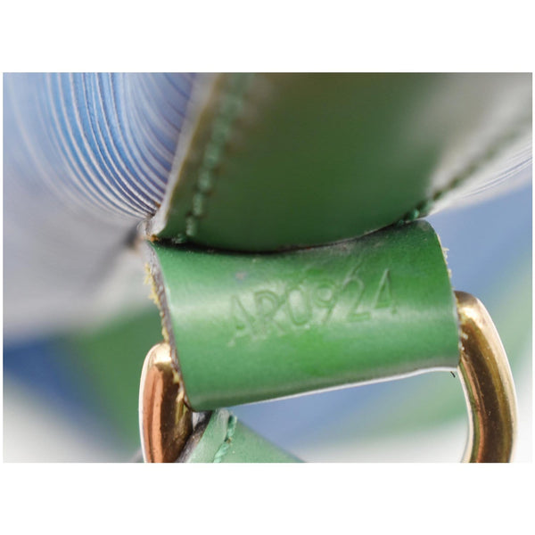 LOUIS VUITTON Noe Large Epi Leather Shoulder Bag Multicolor