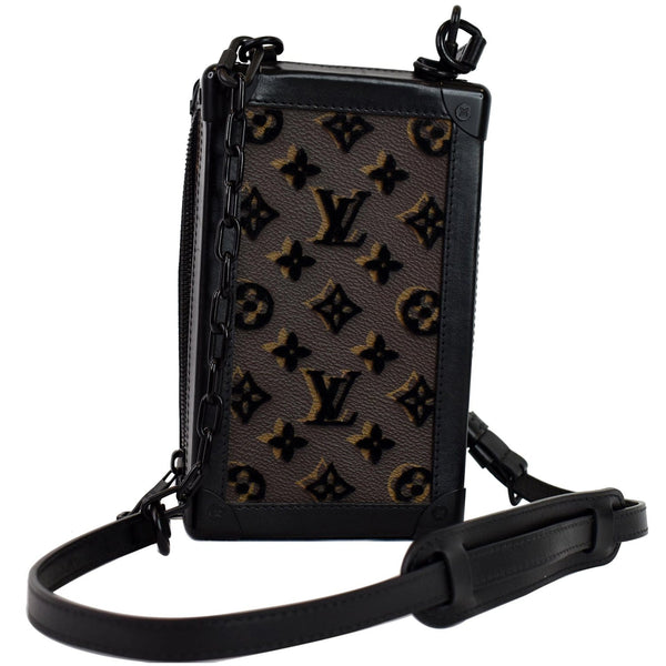 Louis Vuitton Vertical Soft Trunk Embroidered Handbag - sleek design