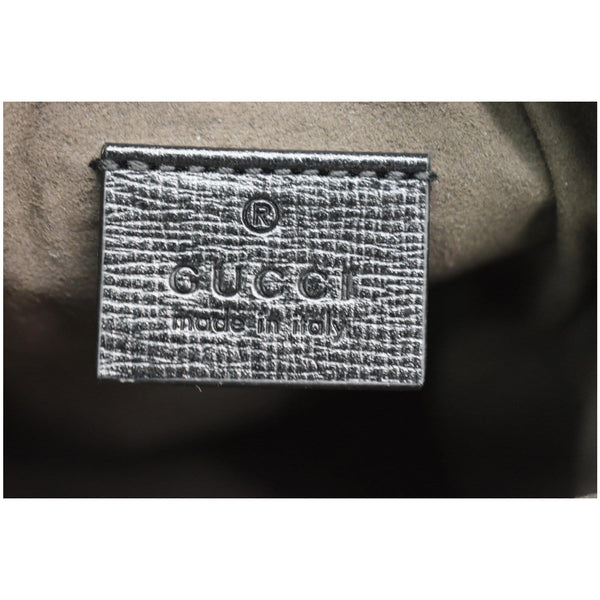 Gucci Mini Interlocking G Supreme Canvas GG Crossbody Bag