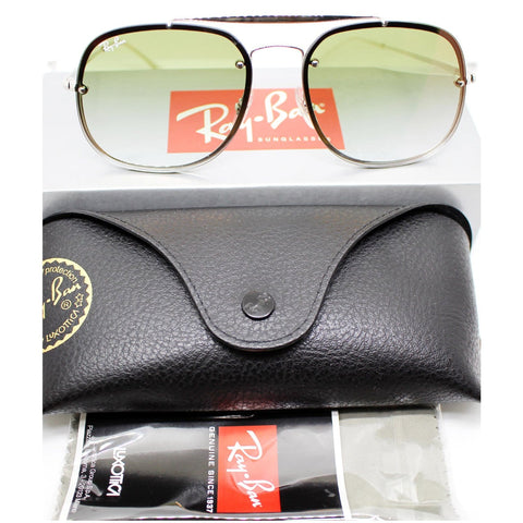 Ray-Ban RB3583N 003/W0 Blaze General Sunglasses Green Gradient Mirror Lens