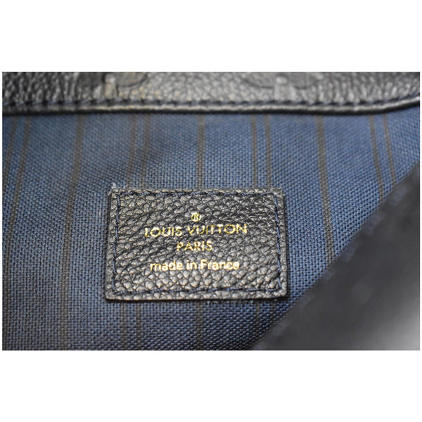 Louis Vuitton Artsy MM Empreinte Leather Shoulder Bag - made in france