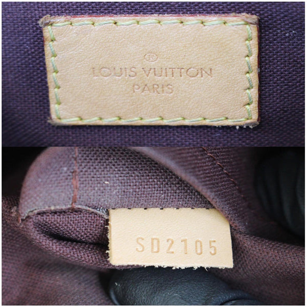 Louis Vuitton Turenne GM Monogram Canvas 2Way Tote Bag - lv item code