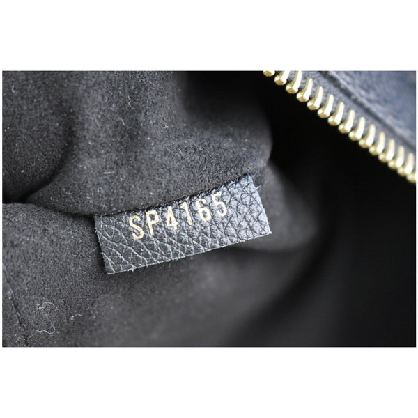 LOUIS VUITTON Pallas Chain Monogram Canvas Shopper Bag Brown