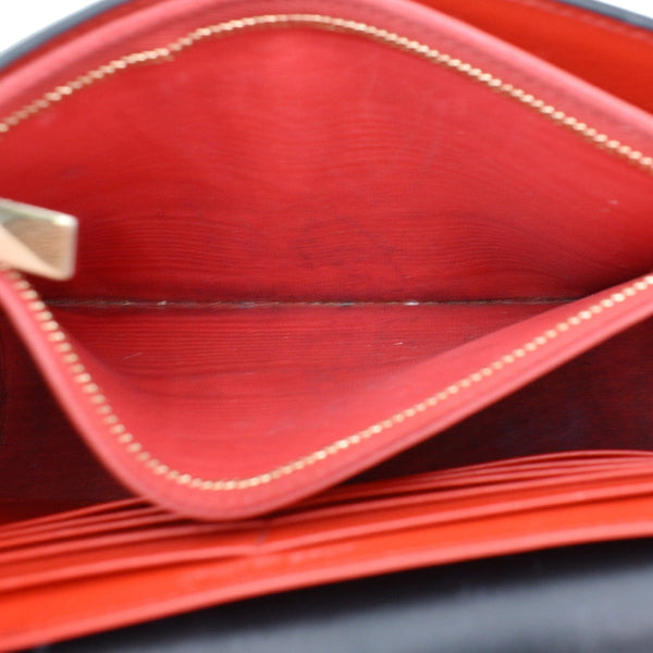 CHRISTIAN LOUBOUTIN Paloma Embellished Leather Chain Clutch Bag Black