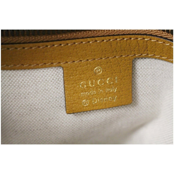 GUCCI Disney x GUCCI Small Supreme Backpack Bag Beige 552884