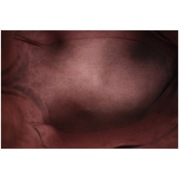 LOUIS VUITTON Pallas Python Monogram Canvas Shoulder Bag Bordeaux - Final Sale