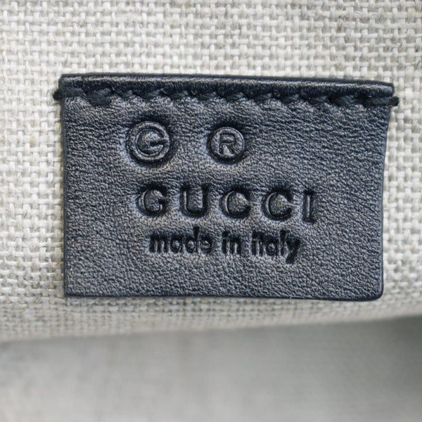 Gucci Microguccissima Leather Clutch Bag Black | DDH