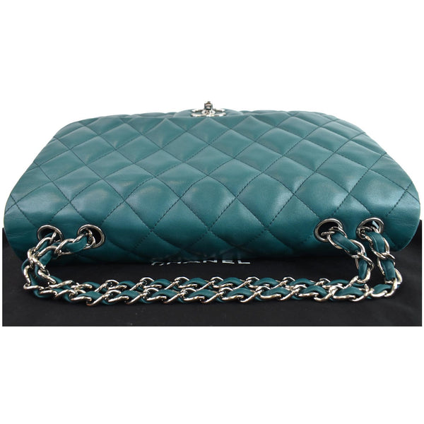 Chanel Jumbo Classic Double Flap Lambskin bag front side