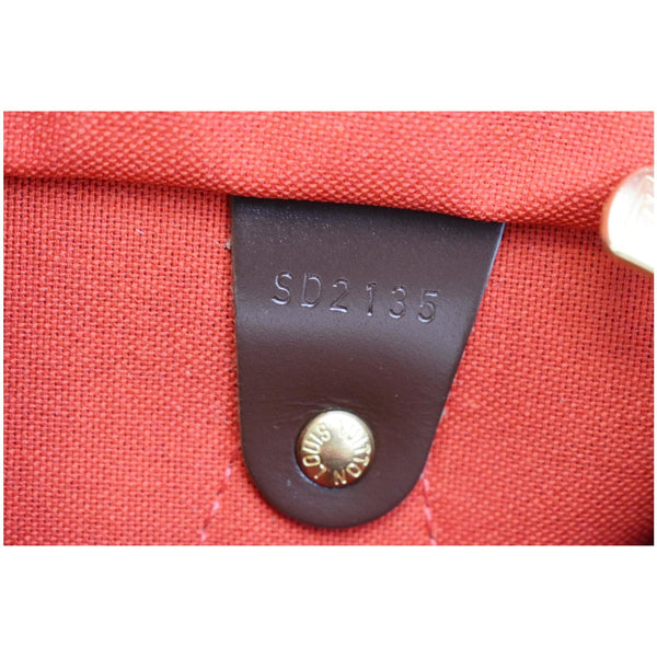 Louis Vuitton Speedy 25 Bandouliere Damier Ebene 2Way Bag