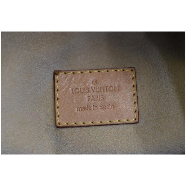 LOUIS VUITTON  Artsy MM Damier Azur Hobo Bag White