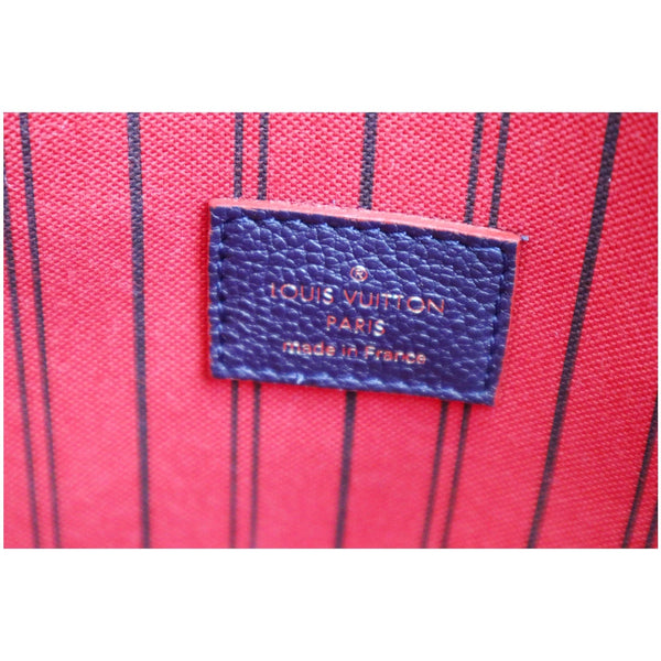 Louis Vuitton Metis Pochette Empreinte Leather Bag