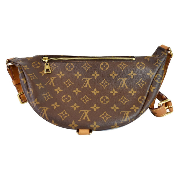 LOUIS VUITTON Monogram Canvas Bumbag Bag Brown